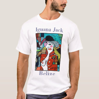 T-shirt Iguane Jack de Belize