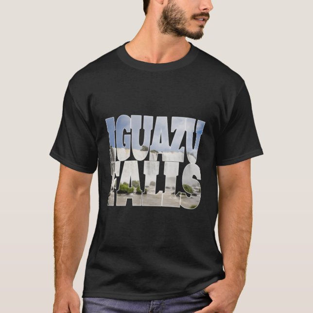 T-shirt Iguazu Falls Misiones Argentine Parana Brésil (Devant)
