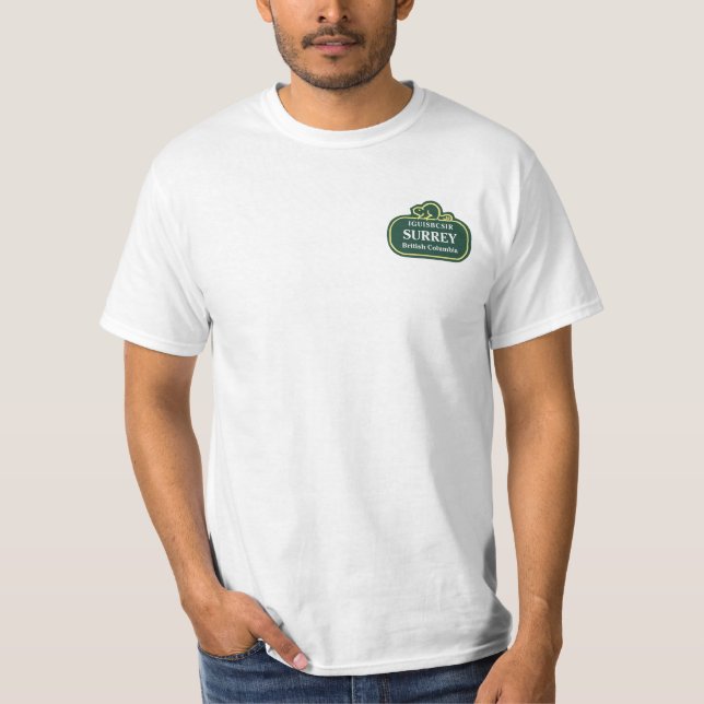 T-SHIRT IGUISBCSIR (Devant)