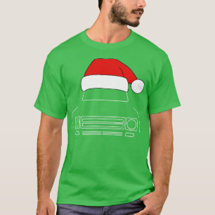 T-shirt IH Scout classique camion Noël édition casquette b