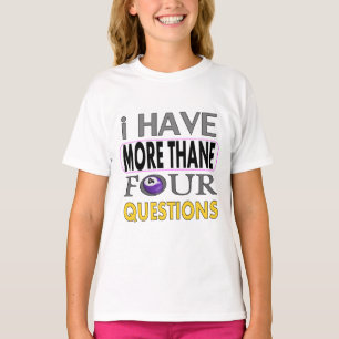 T-shirt Ihave more than four querstions