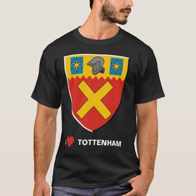 T-shirt IheartTottenham03Shirt (Devant)