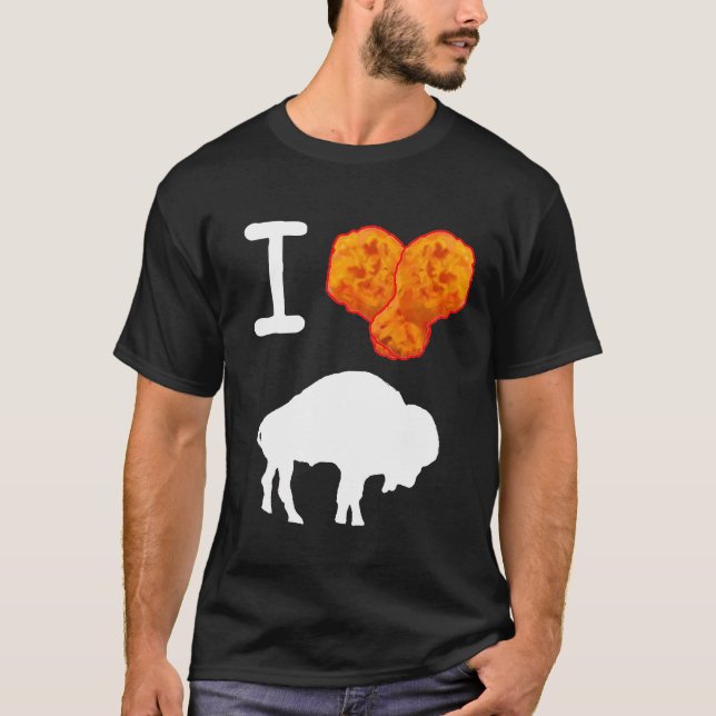 T-shirt Iheartwingdark (Devant)