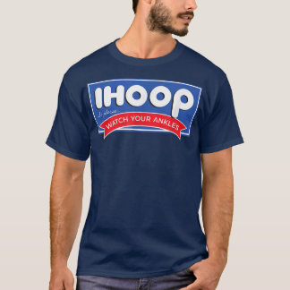 T-shirt IHOOP Alors S'Il Vous Plaît Regarder Vos Ankines F