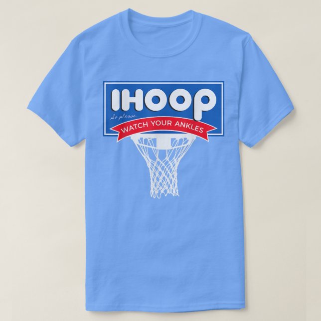 T-shirt IHOOP Alors S'Il Vous Plaît Regarder Vos Ankines F (Design devant)
