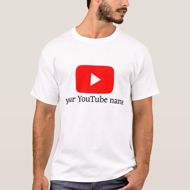 T - Shirt Ihres YouTube (Vorderseite)