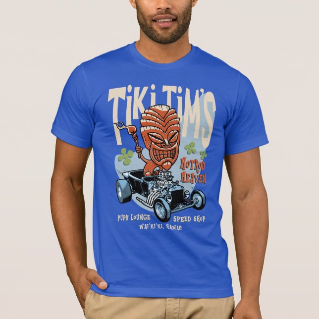 T-shirt II de Tiki Tim (Devant)