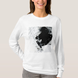T-shirt Iiceberg B-15J dans la mer de Ross, Antarctique