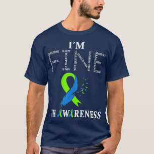 T-shirt IIH Warrior, hypertension intracranienne idiopathi