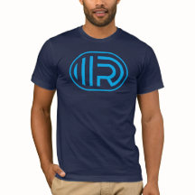 IIIRD Classic Oval (logo bleu clair)