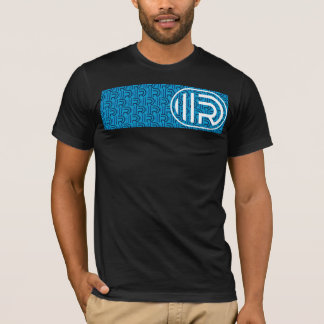 T-shirt "IIIRD" Design Ovale Pour Vêtements Troisième Pers