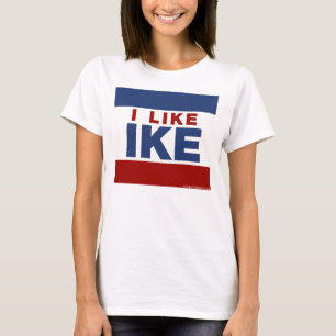 T-shirt Ike 1952