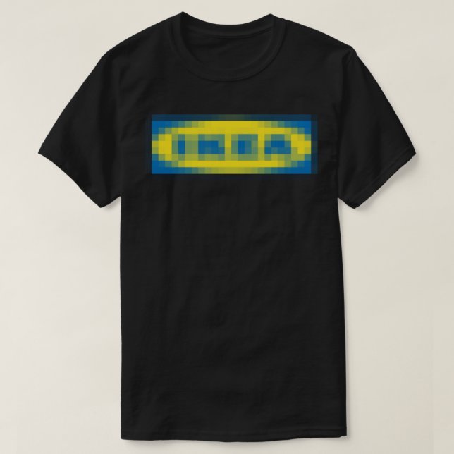 T-shirt IKEA Pixelated (Design devant)