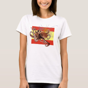 T-shirt Iker le poulpe