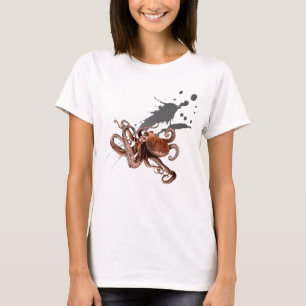 T-shirt Iker L'Octopus