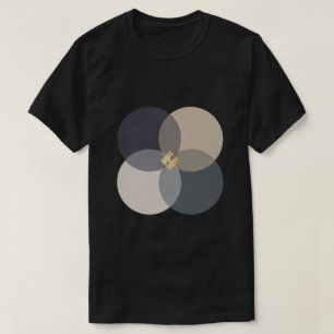 T-shirt Ikigai Philosophie Japonaise Style Glitch