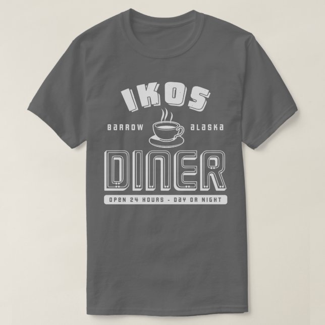 T-shirt Ikos Diner (Design devant)