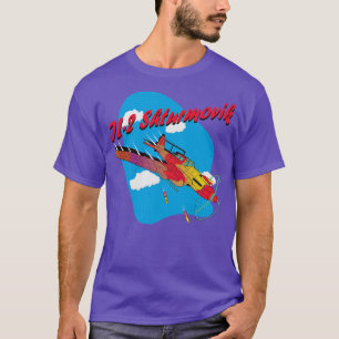 T-shirt Il2 Shturmovik dans le style de la bande dessinée