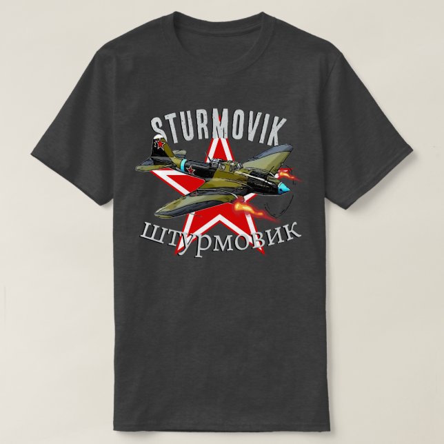 T-SHIRT IL 2 STURMOVIK (Design devant)