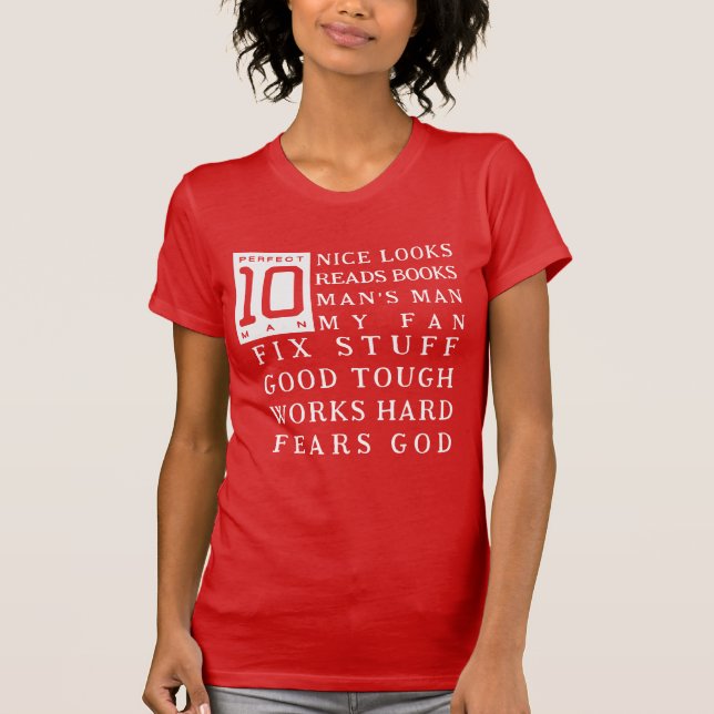 T-shirt Il a 10 ans | L'Homme Parfait (Devant)