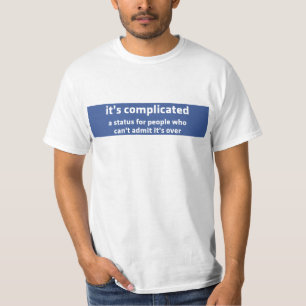 T-shirt Il a compliqué