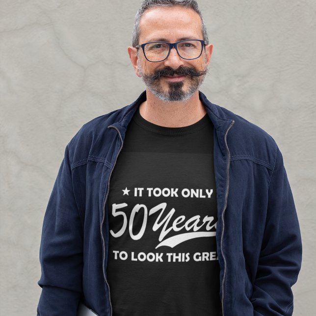 T-shirt Il A Fallu Seulement 50 Ans Pour Regarder Ce Super (Créateur téléchargé)