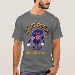 T-shirt Il a le blues