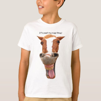 T-shirt Il a lieu après mon temps de petit somme