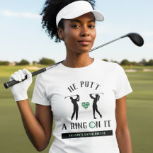 Il a mis un anneau dessus Golf Enterrement de vie 