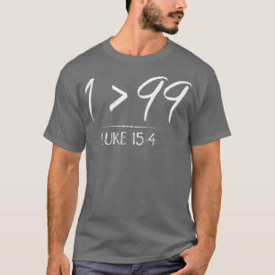 T-shirt Il A Quitté Les 99 Pour Me Secourir Christian Luk