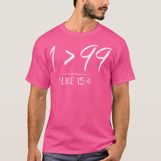 T-shirt Il A Quitté Les 99 Pour Me Secourir Christian Luke