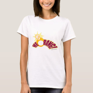 T-shirt Il a sonné slogan de mariée pour un engagement amu