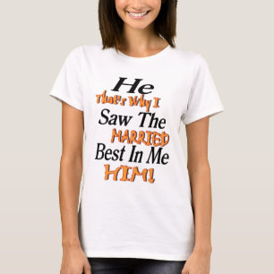 T-shirt Il a vu le meilleur dans le dessus de -Réservoir