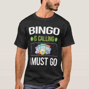 T-shirt Il Appelle Bingo