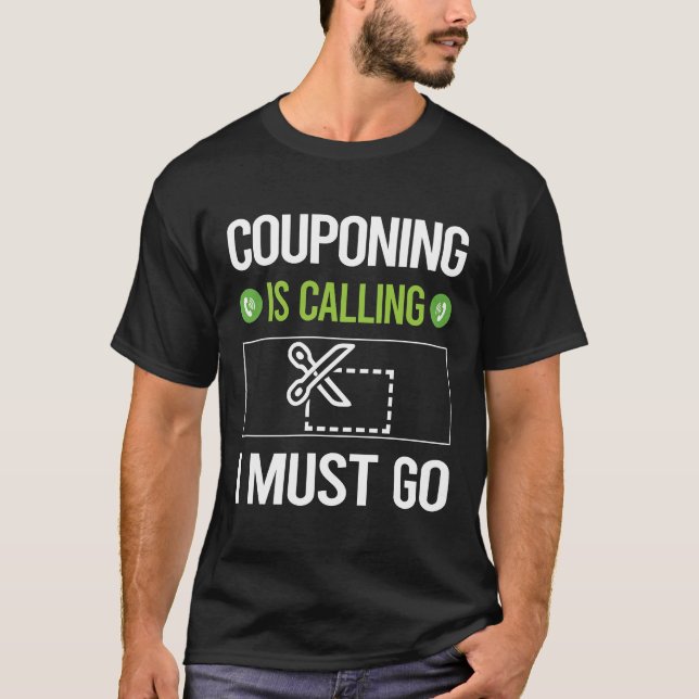 T-shirt Il Appelle Coupon Coupon Coupon Coupon Couponer (Devant)
