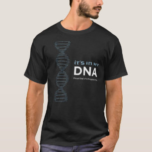 T-shirt Il code le futur, j'ai alimenté la source
