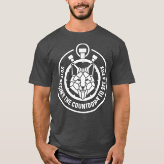T-shirt Il commence donc le compte à rebours pour voir un