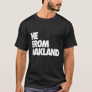 T-shirt Il d'Oakland, Il de la baie, hyphie, 510