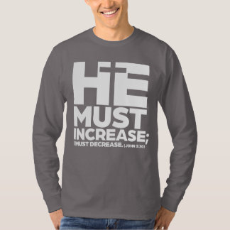 T-shirt Il Doit Augmenter (Blanc)