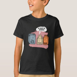 T-shirt Il Doit Être Espagnol Soy Milk Soy