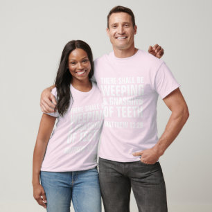 T-SHIRT IL DOIT Y AVOIR DES MOUCHES ET DU BLANCHIMENT DES