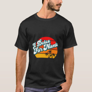 T-shirt Il Dolce Far Niente Italie Relax Recharge R