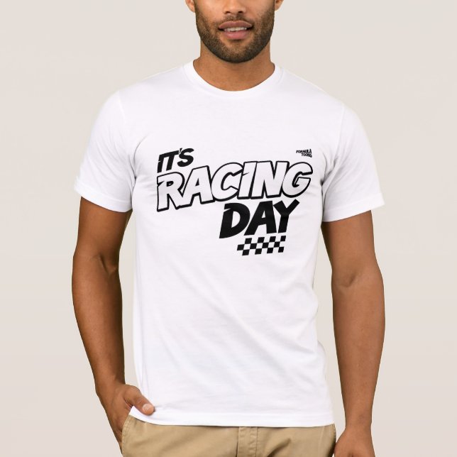T-shirt Il emballe le jour (Devant)