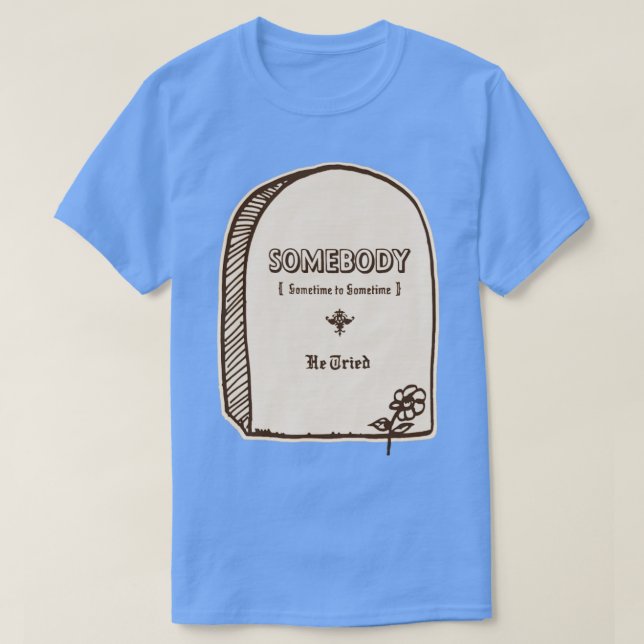 T-shirt Il Essaie (Design devant)