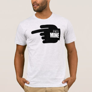 T-SHIRT IL EST À MOI