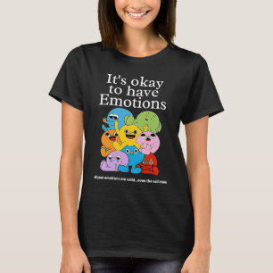 T-shirt il est acceptable que les émotions mélangées émoti