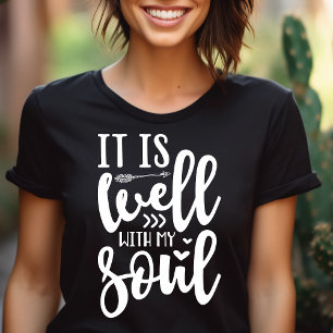 T-shirt Il Est Bien Avec Mon Âme