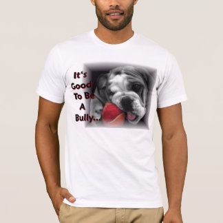 T-shirt il est bon d'être un despote