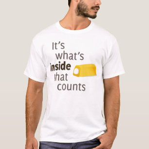 T-shirt Il est ce qui est l'intérieur qui compte
