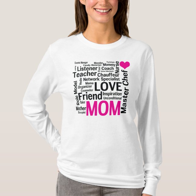 T-shirt Il est extraordinaire quelles mamans peuvent faire (Devant)